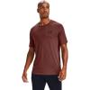 imageUnder Armour Mens Sportstyle Left Chest Short Sleeve TShirtCinna Red 688Black