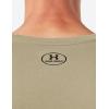 imageUnder Armour Mens Sportstyle Left Chest Short Sleeve TShirtCity Khaki 299Black
