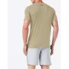 imageUnder Armour Mens Sportstyle Left Chest Short Sleeve TShirtCity Khaki 299Black