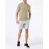 imageUnder Armour Mens Sportstyle Left Chest Short Sleeve TShirtCity Khaki 299Black