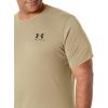 imageUnder Armour Mens Sportstyle Left Chest Short Sleeve TShirtCity Khaki