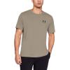 imageUnder Armour Mens Sportstyle Left Chest Short Sleeve TShirtCity Khaki