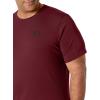 imageUnder Armour Mens Sportstyle Left Chest Short Sleeve TShirtCordova 615Black