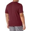 imageUnder Armour Mens Sportstyle Left Chest Short Sleeve TShirtCordova 615Black