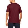 imageUnder Armour Mens Sportstyle Left Chest Short Sleeve TShirtCordova 615Black