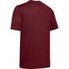 imageUnder Armour Mens Sportstyle Left Chest Short Sleeve TShirtCordova 615Black