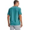 imageUnder Armour Mens Sportstyle Left Chest Short Sleeve TShirtCosmos 476Black