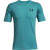 imageUnder Armour Mens Sportstyle Left Chest Short Sleeve TShirtCosmos 476Black