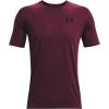 imageUnder Armour Mens Sportstyle Left Chest Short Sleeve TShirtDark Maroon 602Black