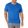imageUnder Armour Mens Sportstyle Left Chest Short Sleeve TShirtElectric Blue 428Black