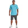 imageUnder Armour Mens Sportstyle Left Chest Short Sleeve TShirtFresco Blue 481Black