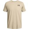 imageUnder Armour Mens Sportstyle Left Chest Short Sleeve TShirtKhaki Base 289Black