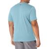 imageUnder Armour Mens Sportstyle Left Chest Short Sleeve TShirtLichen Blue 424Black