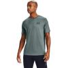 imageUnder Armour Mens Sportstyle Left Chest Short Sleeve TShirtLichen Blue 424Black