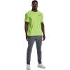 imageUnder Armour Mens Sportstyle Left Chest Short Sleeve TShirtLime Foam 368Black
