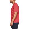 imageUnder Armour Mens Sportstyle Left Chest Short Sleeve TShirtMartian Red