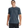 imageUnder Armour Mens Sportstyle Left Chest Short Sleeve TShirtMechanic Blue 467Black