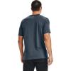 imageUnder Armour Mens Sportstyle Left Chest Short Sleeve TShirtMechanic Blue 467Black