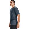 imageUnder Armour Mens Sportstyle Left Chest Short Sleeve TShirtMechanic Blue 467Black