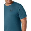 imageUnder Armour Mens Sportstyle Left Chest Short Sleeve TShirtPetrol Blue Medium Heather