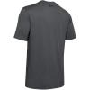 imageUnder Armour Mens Sportstyle Left Chest Short Sleeve TShirtPitch Gray 012Black