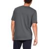 imageUnder Armour Mens Sportstyle Left Chest Short Sleeve TShirtPitch Gray 012Black
