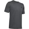 imageUnder Armour Mens Sportstyle Left Chest Short Sleeve TShirtPitch Gray 012Black