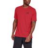 imageUnder Armour Mens Sportstyle Left Chest Short Sleeve TShirtRed
