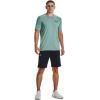 imageUnder Armour Mens Sportstyle Left Chest Short Sleeve TShirtRetro Teal 391Black