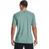 imageUnder Armour Mens Sportstyle Left Chest Short Sleeve TShirtRetro Teal 391Black