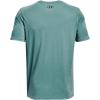imageUnder Armour Mens Sportstyle Left Chest Short Sleeve TShirtRetro Teal 391Black