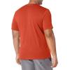 imageUnder Armour Mens Sportstyle Left Chest Short Sleeve TShirtRich Orange 830Mechanic Blue
