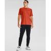 imageUnder Armour Mens Sportstyle Left Chest Short Sleeve TShirtRich Orange 830Mechanic Blue