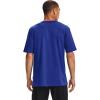 imageUnder Armour Mens Sportstyle Left Chest Short Sleeve TShirtRoyal Blue 402Black