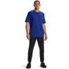 imageUnder Armour Mens Sportstyle Left Chest Short Sleeve TShirtRoyal Blue 402Black