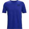 imageUnder Armour Mens Sportstyle Left Chest Short Sleeve TShirtRoyal Blue 402Black