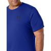 imageUnder Armour Mens Sportstyle Left Chest Short Sleeve TShirtRoyal Blue 402Black