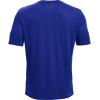 imageUnder Armour Mens Sportstyle Left Chest Short Sleeve TShirtRoyal Blue 402Black