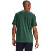 imageUnder Armour Mens Sportstyle Left Chest Short Sleeve TShirtSaxon Green 386Black