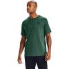 imageUnder Armour Mens Sportstyle Left Chest Short Sleeve TShirtSaxon Green 386Black