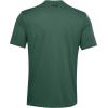 imageUnder Armour Mens Sportstyle Left Chest Short Sleeve TShirtSaxon Green 386Black