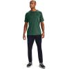 imageUnder Armour Mens Sportstyle Left Chest Short Sleeve TShirtSaxon Green 386Black