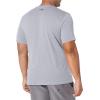 imageUnder Armour Mens Sportstyle Left Chest Short Sleeve TShirtSteel Light Heather 036Black