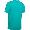 imageUnder Armour Mens Sportstyle Left Chest Short Sleeve TShirtTeal Rush