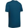 imageUnder Armour Mens Sportstyle Left Chest Short Sleeve TShirtTeal Vibe