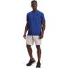 imageUnder Armour Mens Sportstyle Left Chest Short Sleeve TShirtTech Blue 432Black
