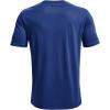 imageUnder Armour Mens Sportstyle Left Chest Short Sleeve TShirtTech Blue 432Black