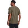 imageUnder Armour Mens Sportstyle Left Chest Short Sleeve TShirtTent Medium Heather 361Black