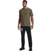 imageUnder Armour Mens Sportstyle Left Chest Short Sleeve TShirtTent Medium Heather 361Black
