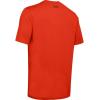 imageUnder Armour Mens Sportstyle Left Chest Short Sleeve TShirtUltra Orange 856Black